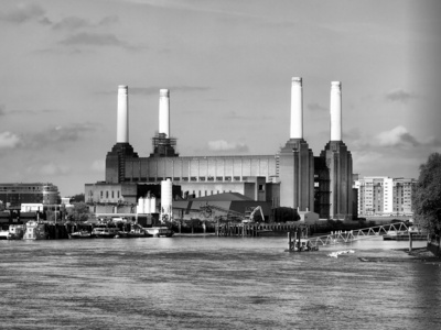 巴瑟海发电厂伦敦