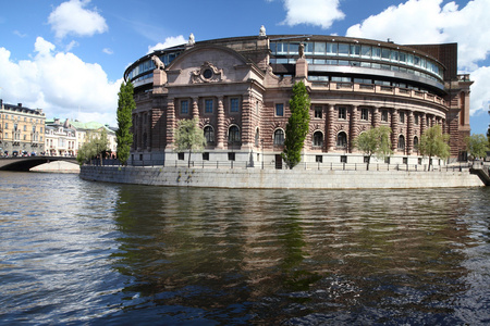 斯德哥尔摩议会