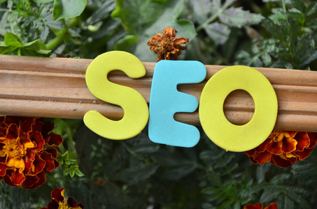 对抽象的词 seo插画