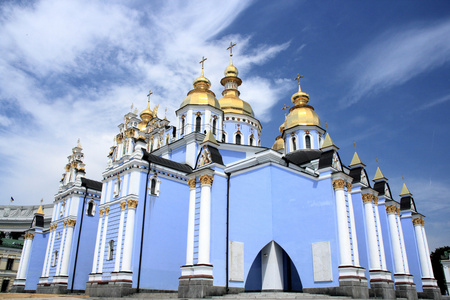 国名乌克兰插画