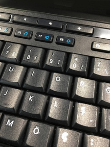 计算机键盘背景