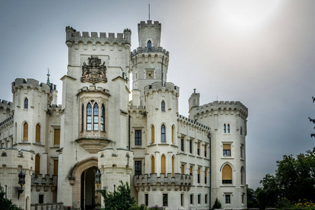 捷克城堡赫卢博卡
