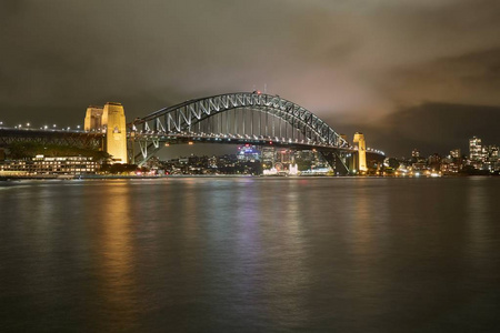 悉尼港湾大桥与 viez