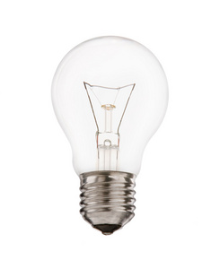 电灯泡 light bulb的名词复数 