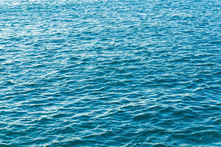 蓝海水面背景, 海浪