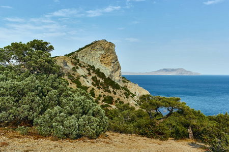 克里米亚半岛的景观