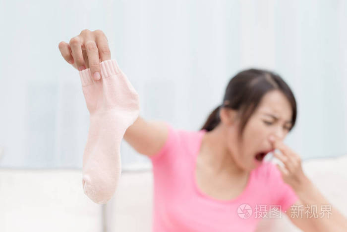 臭袜子的女人