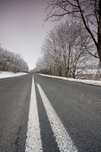 冬季道路