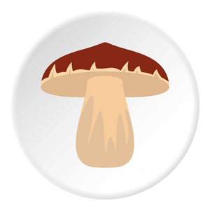 森林蘑菇图标圈子