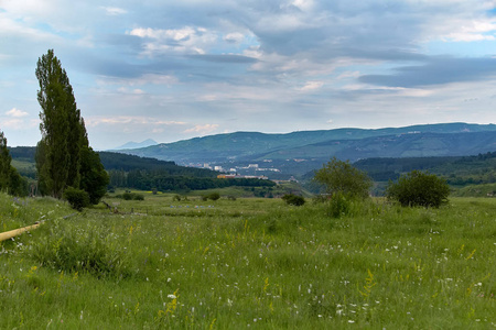 北高加索地区。Berezovskoe 峡谷