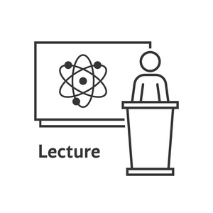 细线科学讲座图片