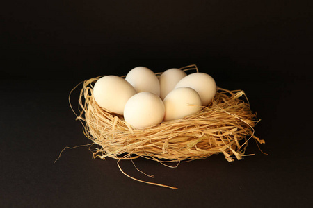 白色蛋巢框