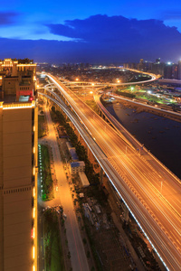 厦门杏林大桥夜景，中国