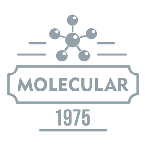 分子标志, 简单的灰色样式