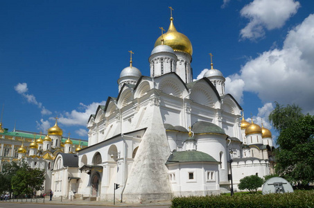 俄罗斯莫斯科大天使大教堂