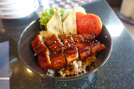 日本食品快乐和喜悦，品种自助食物