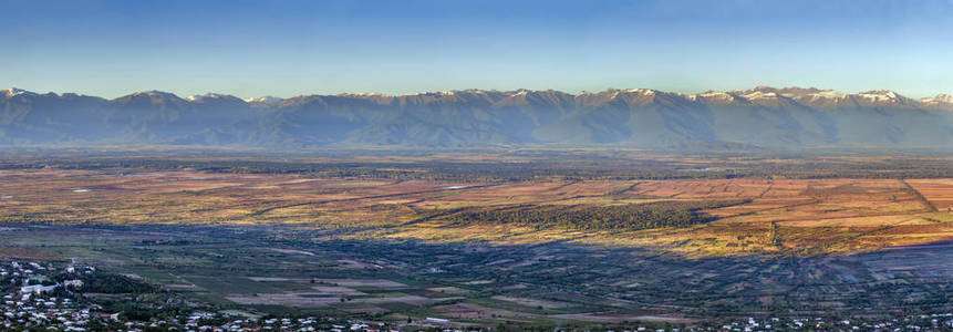 Alazani 山谷, Kakheti, 佐治亚州