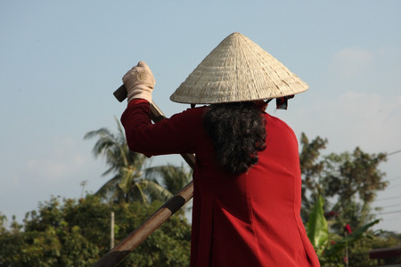 湄公河的女人