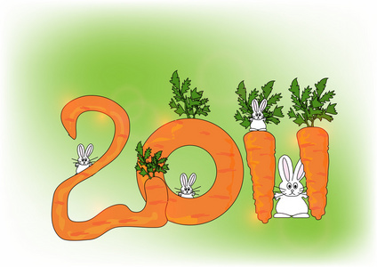2011年兔子