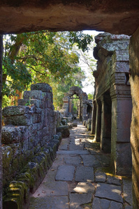 Bantey Khde 寺, 暹粒, 柬埔寨