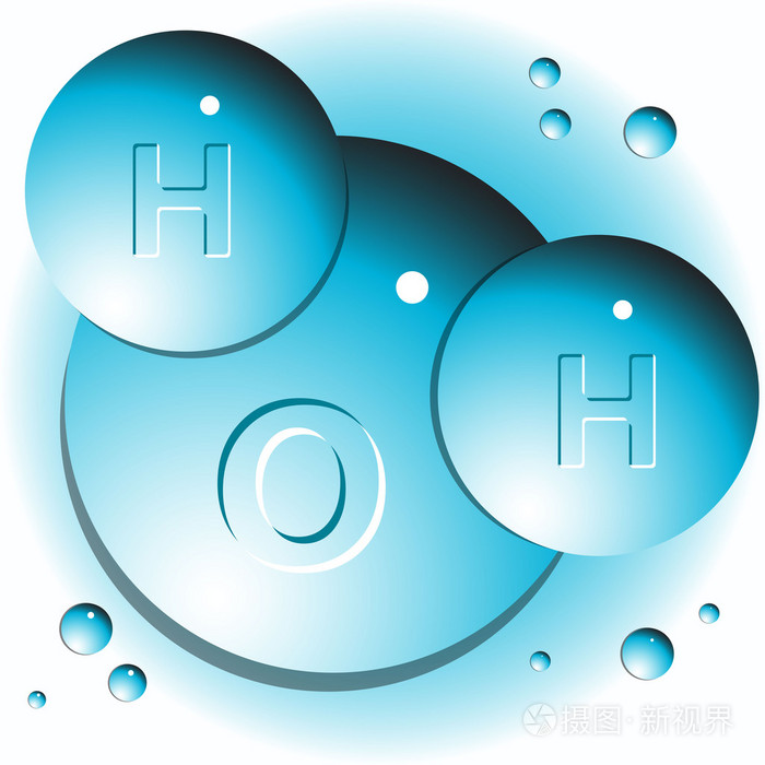 水分子