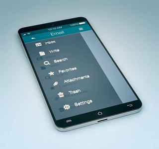 电子邮件移动应用程序