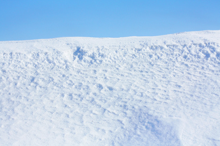 雪坡。 运动或户外活动