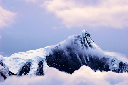 雪山景观