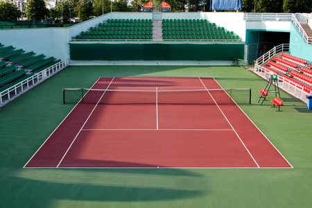 体育网球竞技场