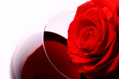 玫瑰与酒