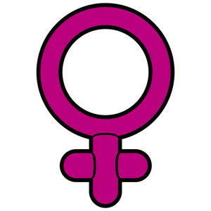 女性的性别符号