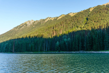 菲湖在不列颠哥伦比亚省, 加拿大在天时间