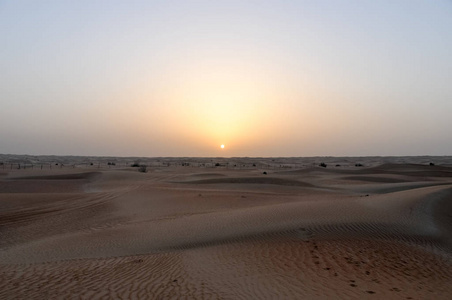 阿联酋迪拜沙漠