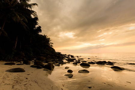 Koh Kood日落景观