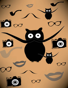 黑猫小胡子图片