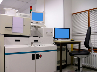 硅胶晶片自动质量测试站