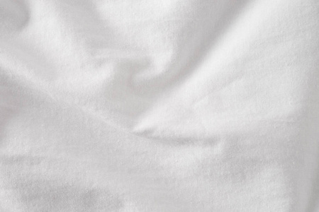 白色织物布背景纹理