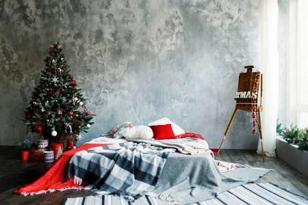 室内装饰圣诞风格