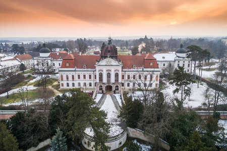 Godollo 的皇家城堡, 匈牙利