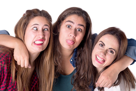 漂亮的朋友冒充