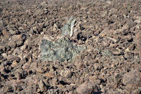 火山石形成