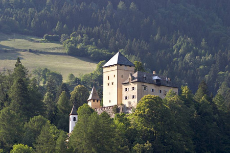 Obervellach 城堡 Groppenstein 附近的克恩顿, 奥地利