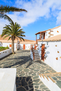西班牙加那利群岛岛的传统农庄, 以金丝雀风格建造