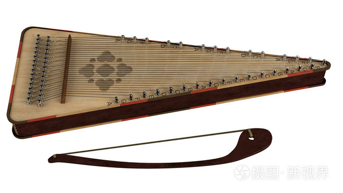 Bowed psaltery
