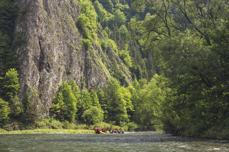 Pieniny 山脉波兰喀尔巴阡山