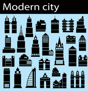 现代城市