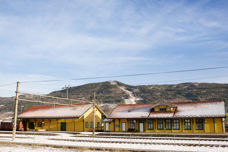 Vikersund火车站
