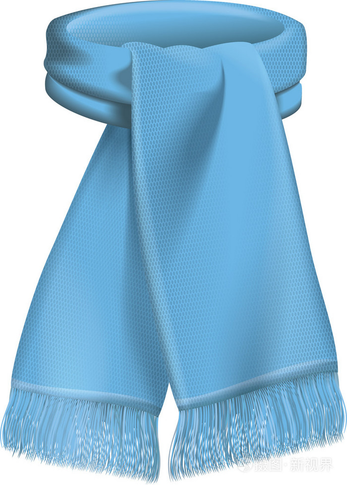 Scarf illustration