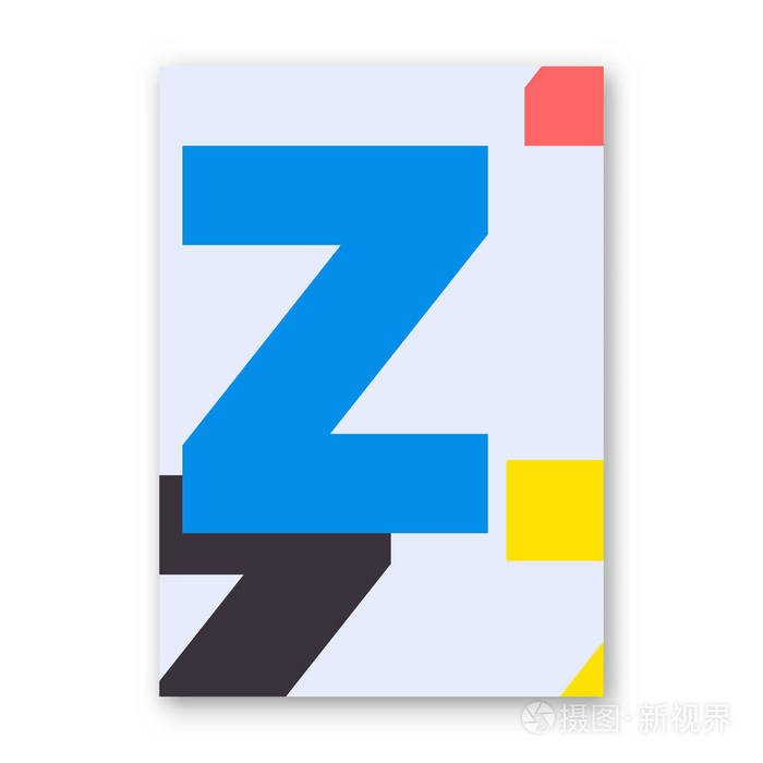 字母z海报