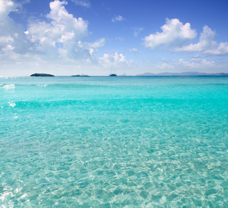 伊莱特斯海滩绿松石地中海